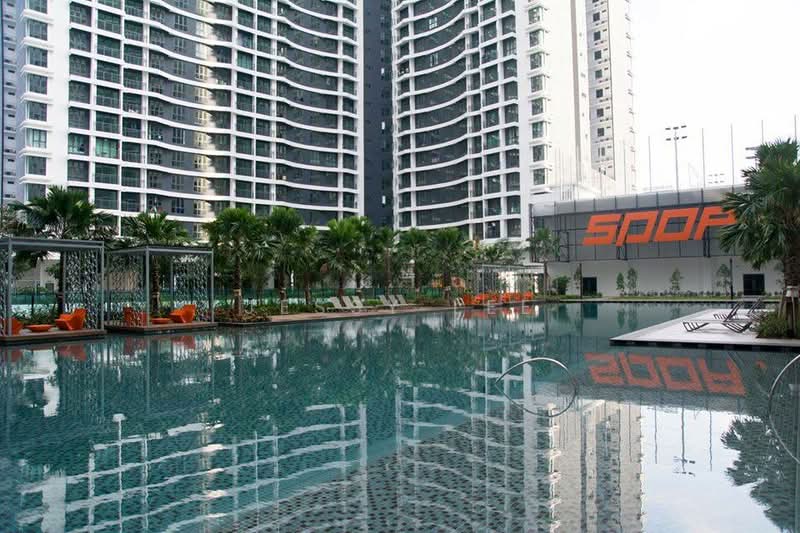Service Residence for Sale at KL Traders Square - Jessy Lee - Exterior - PropertyGuru.com.my