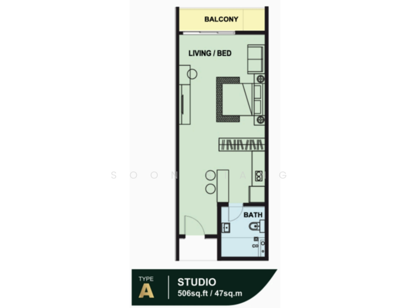 Service Residence for Sale at D'Secret Garden 2 (Pangsapuri Kempas Indah 2) - Soon Siang - PropertyGuru.com.my