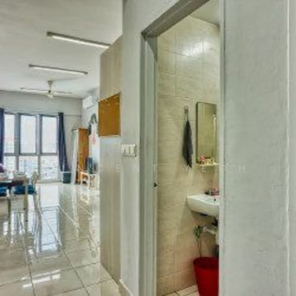 Service Residence for Sale at Tropicana City Tropics - Vincent Yeoh - Living Room - PropertyGuru.com.my
