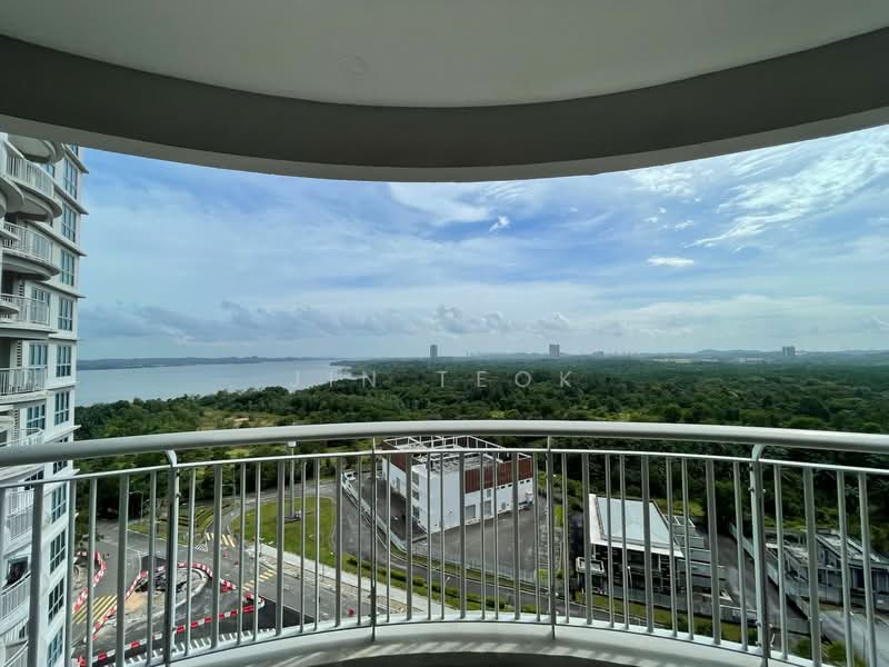 Kondominium untuk Disewa di Teega Residences - Jin Teok - View - PropertyGuru.com.my