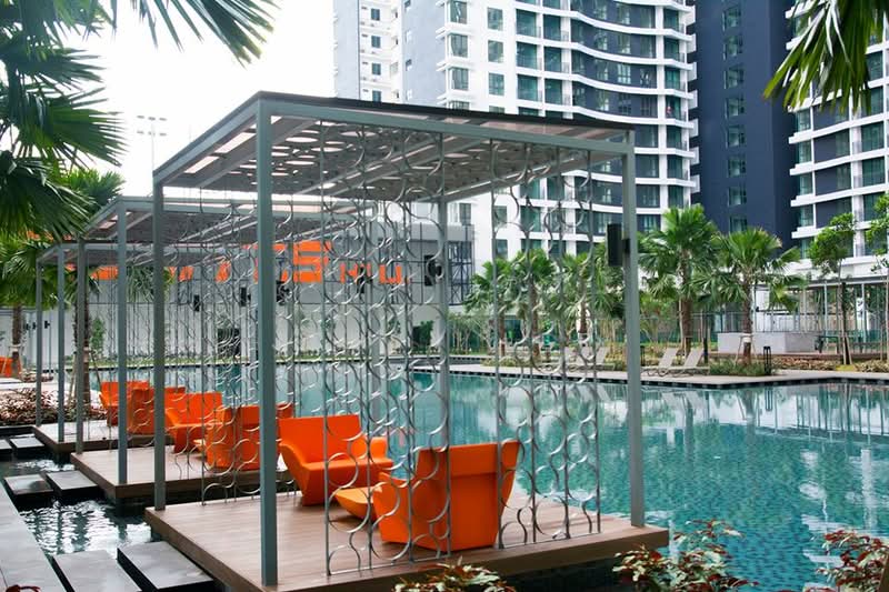 Service Residence for Rent at KL Traders Square - Jessy Lee - Pool - PropertyGuru.com.my