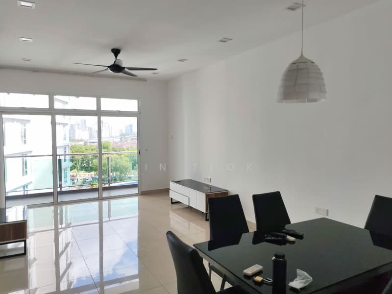 Condominium for Rent at M Condominium @ Larkin - Jin Teok - Living Room - PropertyGuru.com.my
