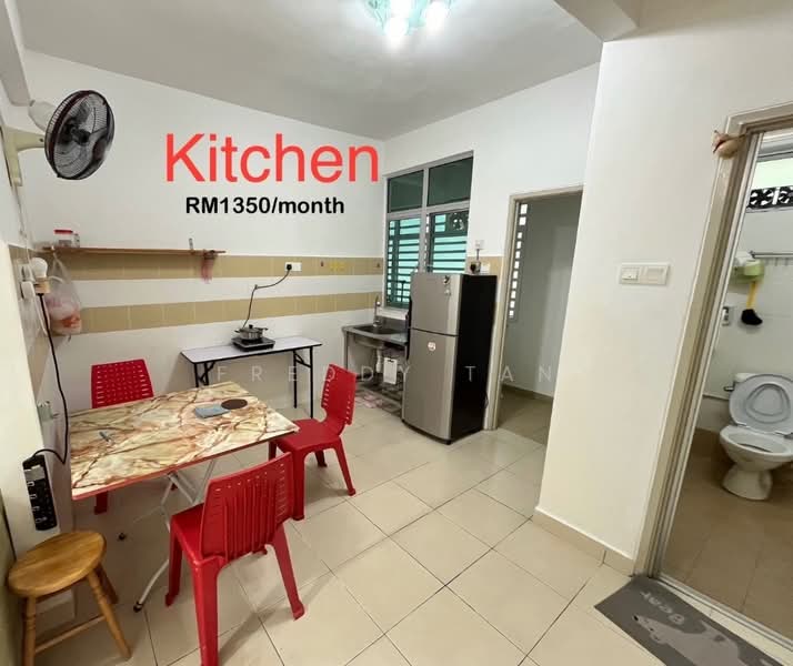 Pangsapuri untuk Disewa di Ixora Heights Apartment - Freddy Tan - Kitchen - PropertyGuru.com.my