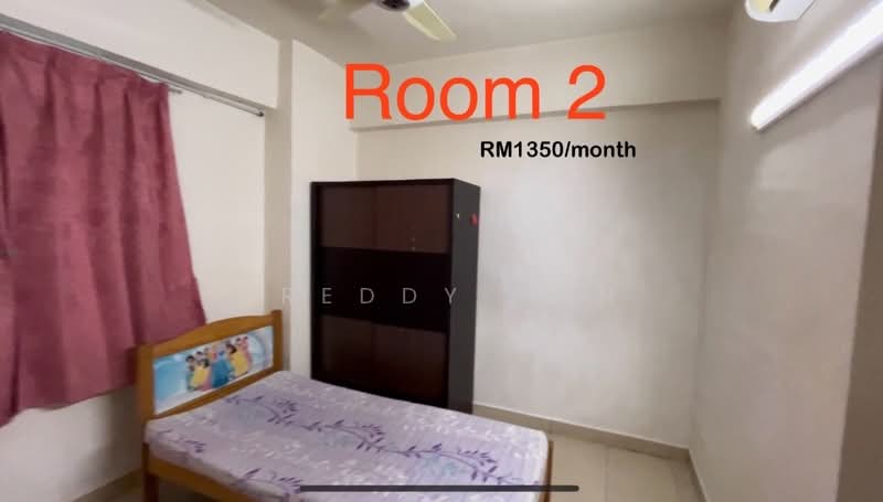 Pangsapuri untuk Disewa di Ixora Heights Apartment - Freddy Tan - Bedroom - PropertyGuru.com.my