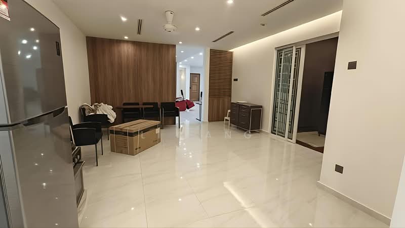 Semi-Detached House for Sale in Tanjung Tokong (Penang) - Li Fang - Living Room - PropertyGuru.com.my