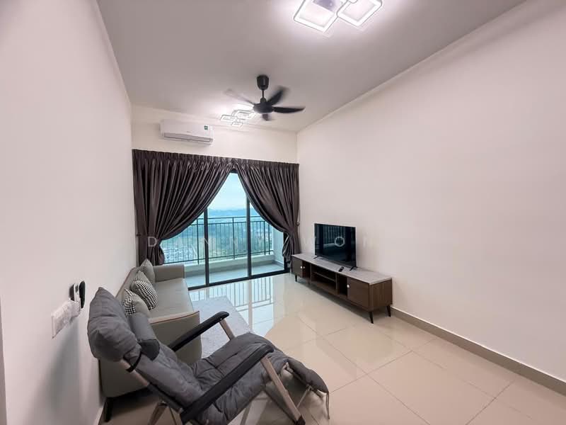 Condominium for Rent at Mori Residences - Danny Wong - Living Room - PropertyGuru.com.my