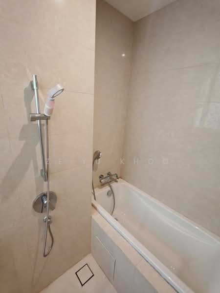 Service Residence for Rent at Pavilion Ceylon Hill - Ze Yu Khoo - Bathroom - PropertyGuru.com.my