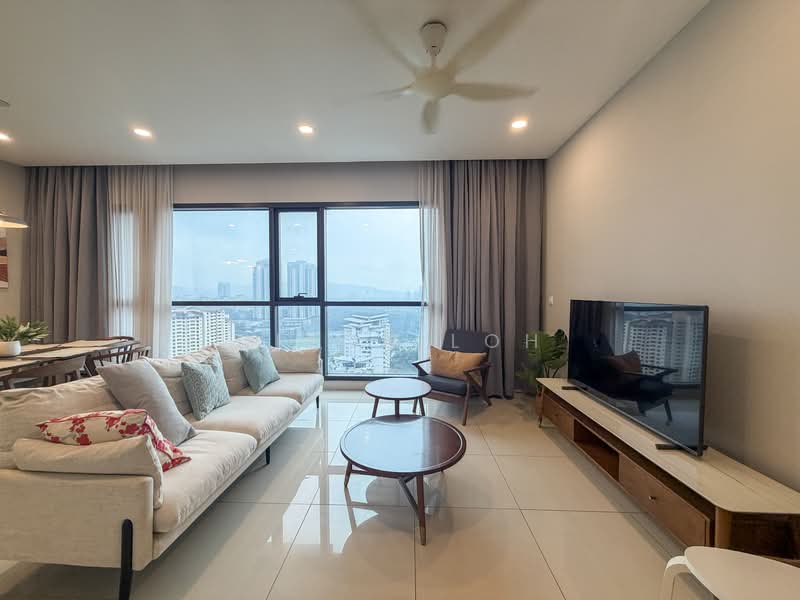 Service Residence for Rent at Tropicana Gardens - Dixon Loh - Living Room - PropertyGuru.com.my