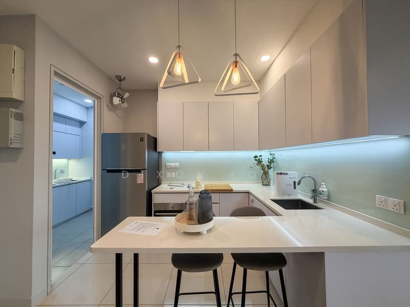 Service Residence for Rent at Tropicana Gardens - Dixon Loh - Kitchen - PropertyGuru.com.my