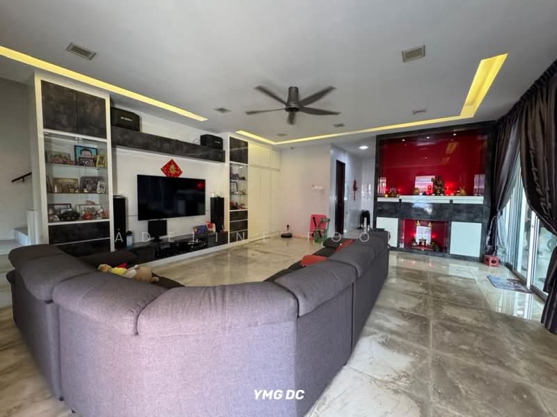 Rumah Teres 2 Tingkat untuk Dijual di Ambang Botanic (Klang) - Adeline Foong - Living Room - PropertyGuru.com.my
