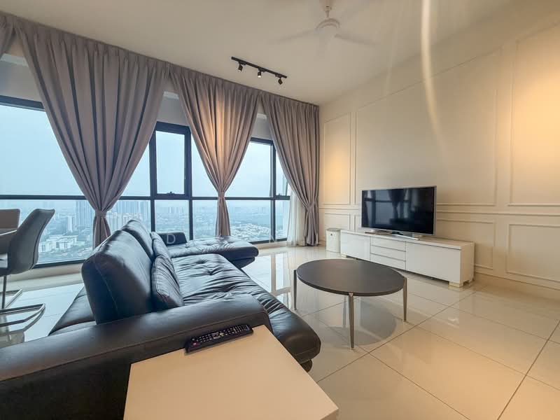 Servis Apartment untuk Disewa di Bayberry @ Tropicana Gardens - Dixon Loh - Living Room - PropertyGuru.com.my