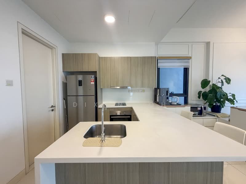 Servis Apartment untuk Disewa di Bayberry @ Tropicana Gardens - Dixon Loh - Kitchen - PropertyGuru.com.my