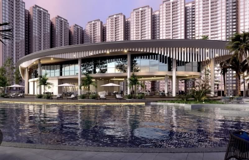 Service Residence for Sale at D'Secret Garden 2 (Pangsapuri Kempas Indah 2) - Soon Siang - Exterior - PropertyGuru.com.my