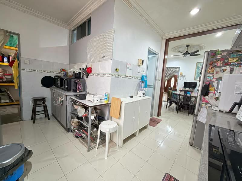 Rumah Teres 2 Tingkat untuk Dijual di Taman Melati (Setapak) - Noor Aini Bt Ayob - Kitchen - PropertyGuru.com.my