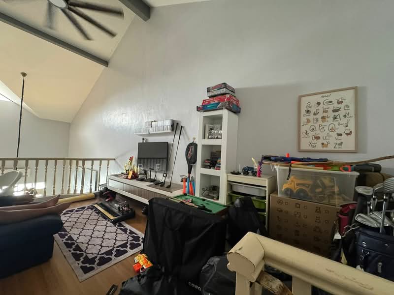 Rumah Teres 1.5 Tingkat untuk Dijual di Bakri (Johor) - Albert Liew - Living Room - PropertyGuru.com.my