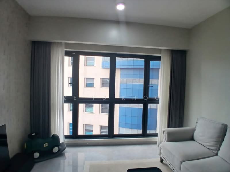 Servis Apartment untuk Dijual di Agile Bukit Bintang - Ze Yu Khoo - Living Room - PropertyGuru.com.my