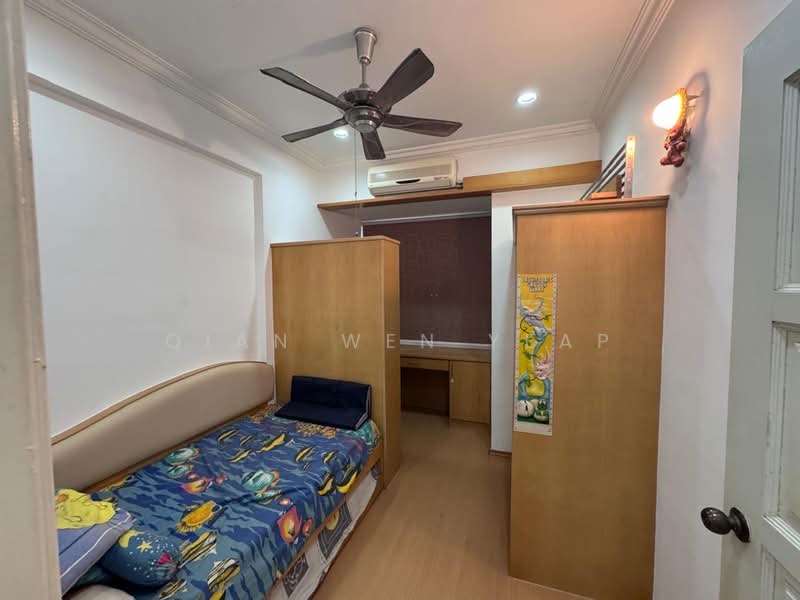 Pangsapuri untuk Dijual di Gambier Heights - Qian Wen Yeap - Bedroom - PropertyGuru.com.my
