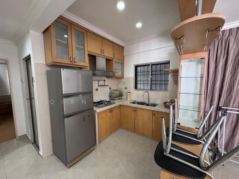 Pangsapuri untuk Dijual di Gambier Heights - Qian Wen Yeap - Kitchen - PropertyGuru.com.my