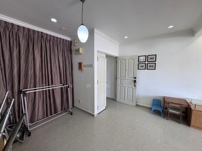 Pangsapuri untuk Dijual di Gambier Heights - Qian Wen Yeap - Living Room - PropertyGuru.com.my