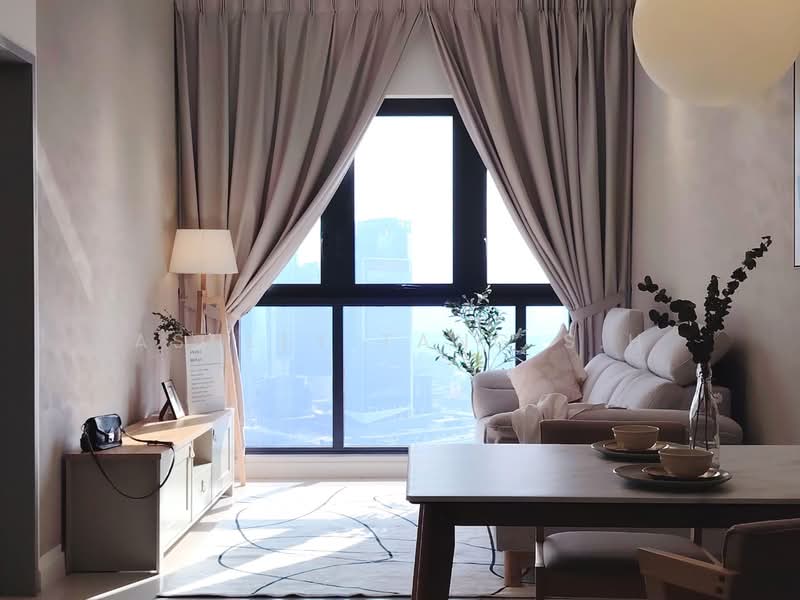 Condominium for Rent at Skyline KL - Ashley Tang S.H - Living Room - PropertyGuru.com.my