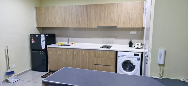 Servis Apartment untuk Disewa di i-SOHO @ i-City - Christine Tan - Kitchen - PropertyGuru.com.my