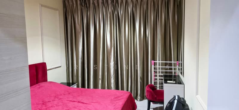 Servis Apartment untuk Disewa di i-SOHO @ i-City - Christine Tan - Bedroom - PropertyGuru.com.my