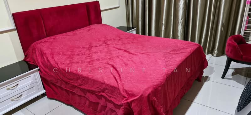 Servis Apartment untuk Disewa di i-SOHO @ i-City - Christine Tan - Bedroom - PropertyGuru.com.my
