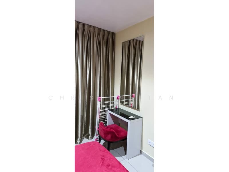 Servis Apartment untuk Disewa di i-SOHO @ i-City - Christine Tan - Bedroom - PropertyGuru.com.my