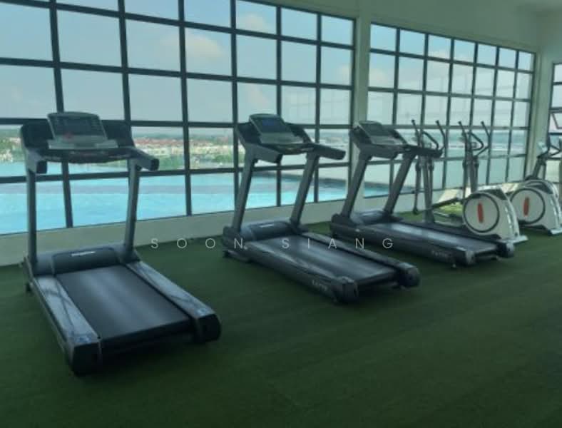 Service Residence for Sale at D'Secret Garden 2 (Pangsapuri Kempas Indah 2) - Soon Siang - Gym - PropertyGuru.com.my