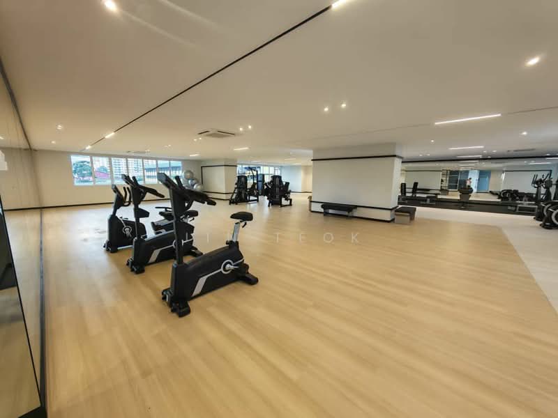 Servis Apartment untuk Dijual di TRELLIS RESIDENCES - Jin Teok - Gym - PropertyGuru.com.my