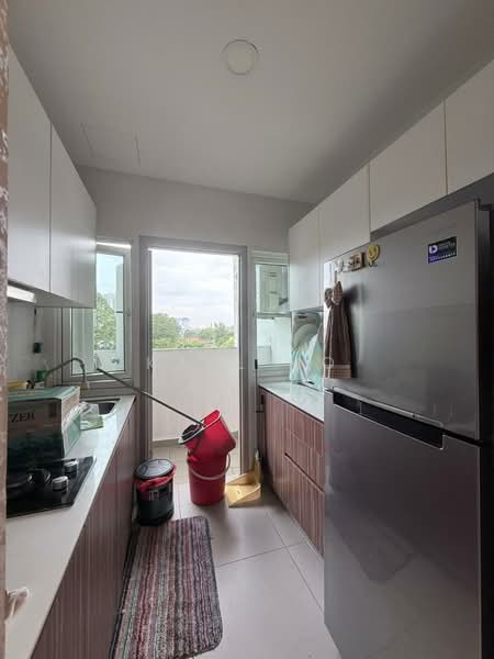 Service Residence for Rent at Seasons Amara Larkin - Karl Ho - Kitchen - PropertyGuru.com.my