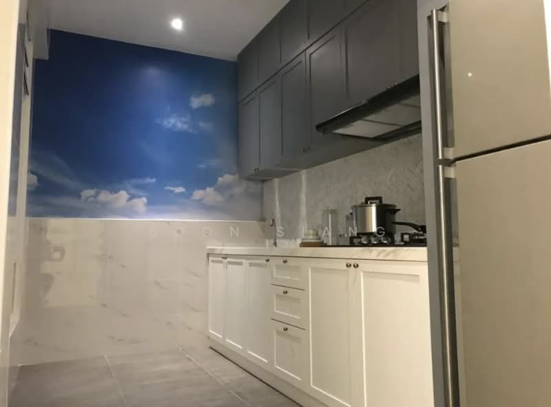 Service Residence for Sale at D'Secret Garden 2 (Pangsapuri Kempas Indah 2) - Soon Siang - Kitchen - PropertyGuru.com.my