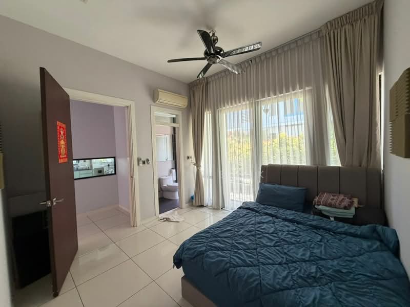 2-storey Terraced House for Rent in East Ledang (Iskandar Puteri (Nusajaya)) - Jin Teok - Bedroom - PropertyGuru.com.my