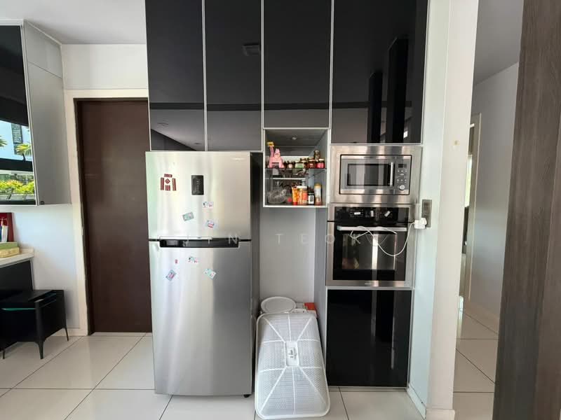 2-storey Terraced House for Rent in East Ledang (Iskandar Puteri (Nusajaya)) - Jin Teok - Kitchen - PropertyGuru.com.my