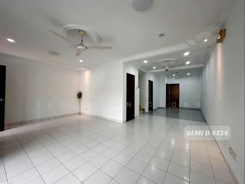 Terraced House for Sale in Bandar Botanic (Klang) - Yap Chean Chong - Living Room - PropertyGuru.com.my