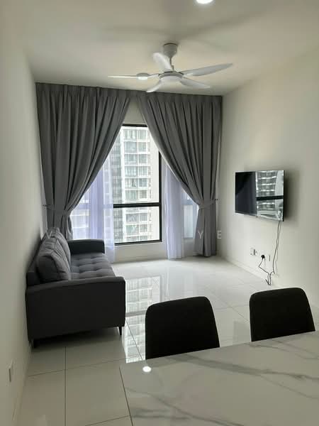 Service Residence for Sale at Emerald 9 - Vincent Yeoh - Living Room - PropertyGuru.com.my