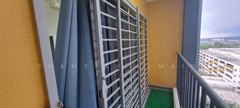 Pangsapuri untuk Dijual di PR1MA Two @ Laman View - SHAMSIAH AJMAIN - Balcony - PropertyGuru.com.my