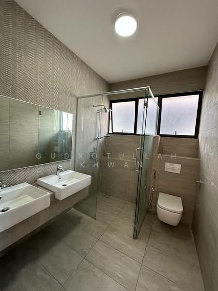Rumah Teres 3 Tingkat untuk Dijual di Cyberjaya (Selangor) - Gudrotullah Ikhwan - Bathroom - PropertyGuru.com.my