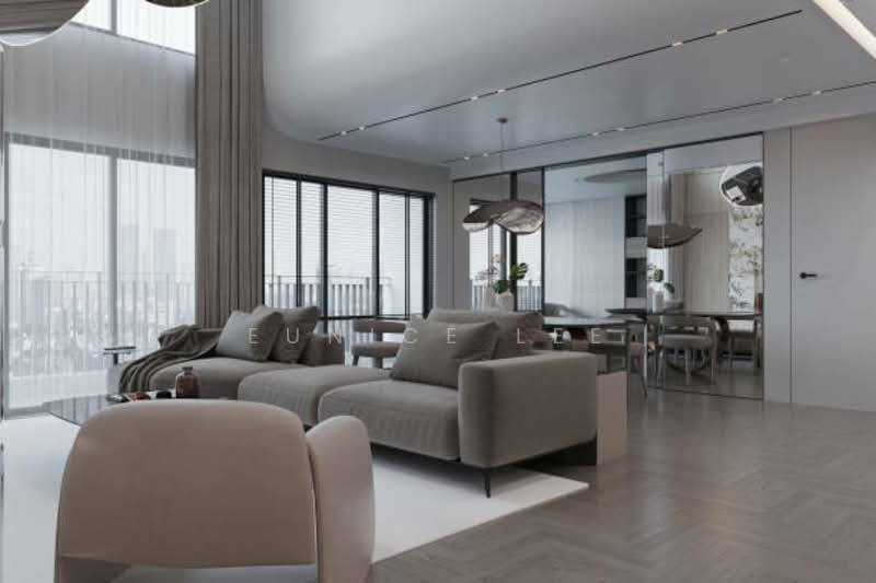 Rumah Banglo untuk Dijual di KLCC (KL City Centre) - Eunice Lee - Living Room - PropertyGuru.com.my