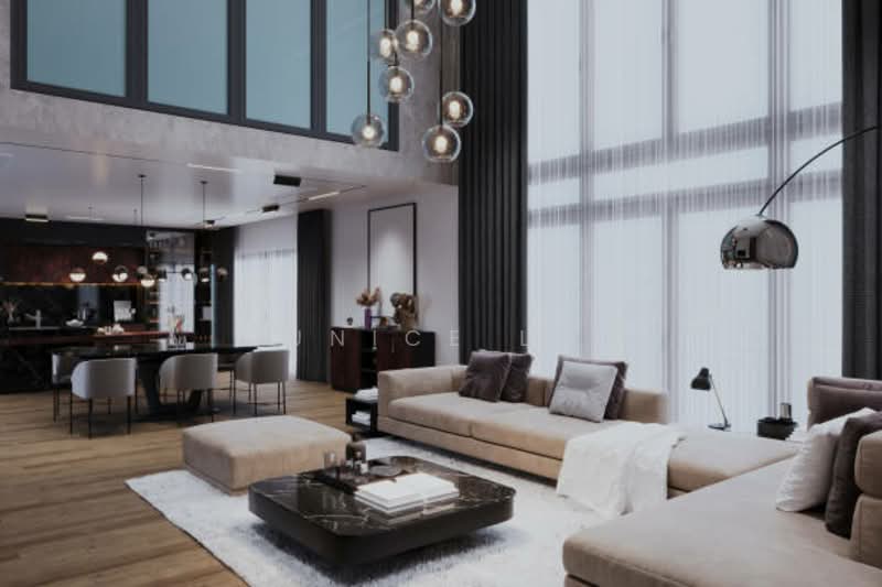 Rumah Banglo untuk Dijual di KLCC (KL City Centre) - Eunice Lee - Living Room - PropertyGuru.com.my