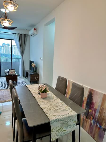 Apartment for Rent at Residensi WangsaMas - CK Lee - Dining Room - PropertyGuru.com.my