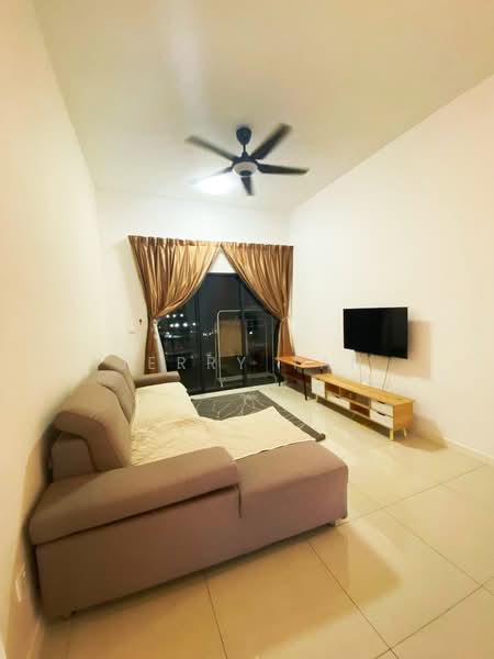 Kondominium untuk Disewa di Novus - Jerry Tan - Living Room - PropertyGuru.com.my