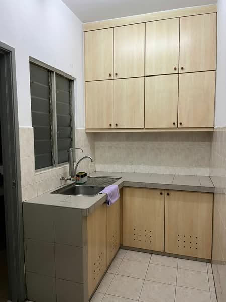 Condominium for Rent at D'Aman Ria Condominium - Jc Lee - Kitchen - PropertyGuru.com.my