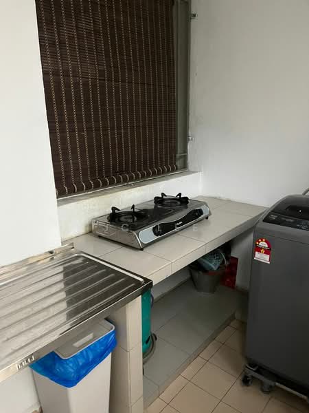 Condominium for Rent at D'Aman Ria Condominium - Jc Lee - Kitchen - PropertyGuru.com.my