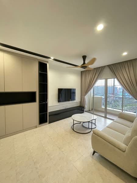 Condominium for Rent at D'Aman Ria Condominium - Jc Lee - Living Room - PropertyGuru.com.my