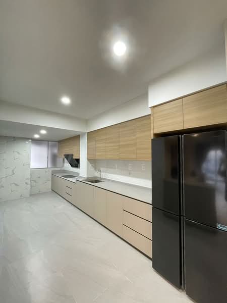 Condominium for Rent at D'Aman Ria Condominium - Jc Lee - Kitchen - PropertyGuru.com.my