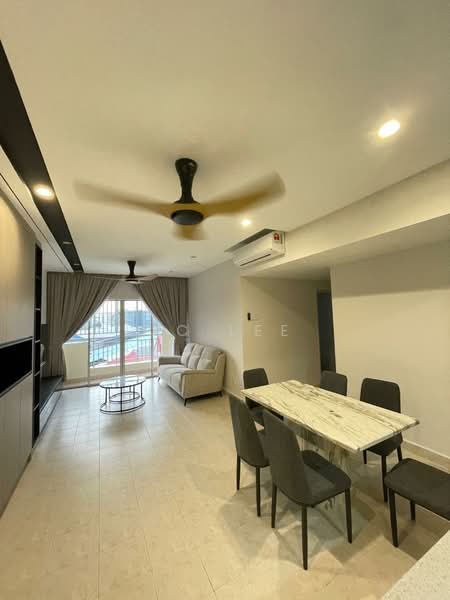 Condominium for Rent at D'Aman Ria Condominium - Jc Lee - Living Room - PropertyGuru.com.my