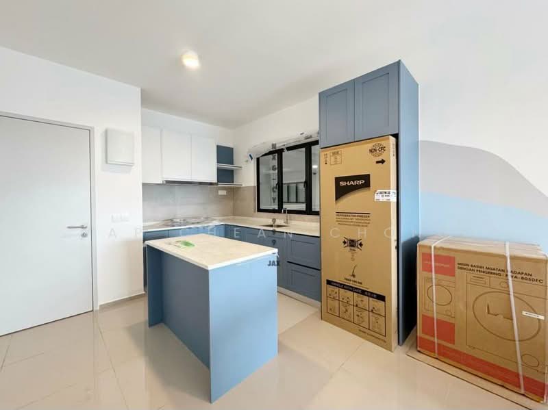 Servis Apartment untuk Disewa di Hana @ Eco Ardence - Yap Chean Chong - Kitchen - PropertyGuru.com.my
