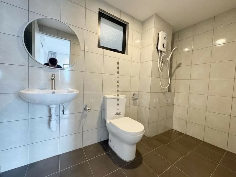 Servis Apartment untuk Disewa di Hana @ Eco Ardence - Yap Chean Chong - Bathroom - PropertyGuru.com.my