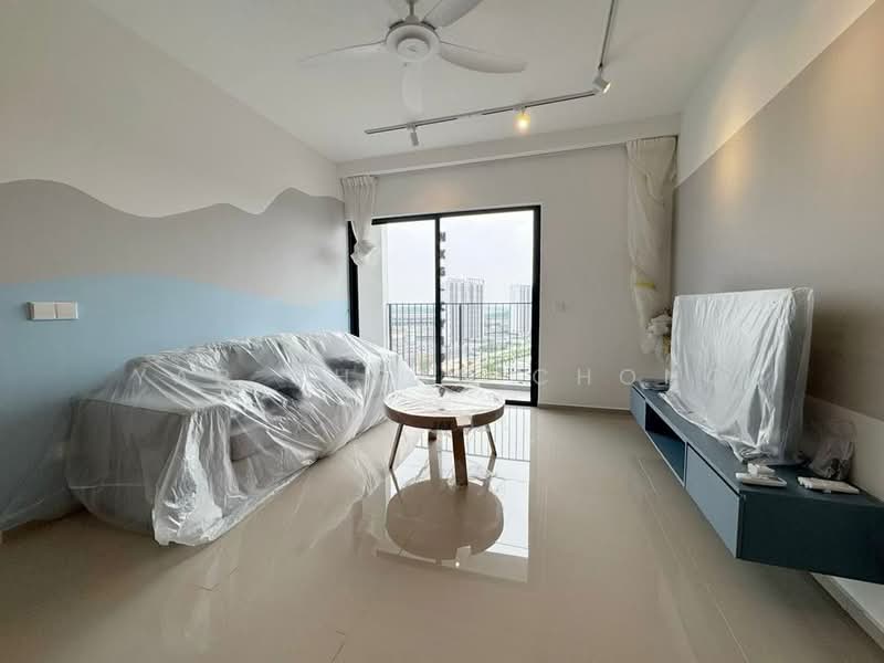 Servis Apartment untuk Disewa di Hana @ Eco Ardence - Yap Chean Chong - Living Room - PropertyGuru.com.my